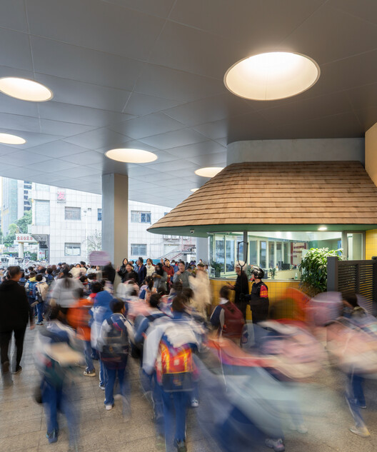 Lixue Primary School of KeWai Group / temp architects Lixue Primary School of KeWai Group / temp architects - Interior Photography