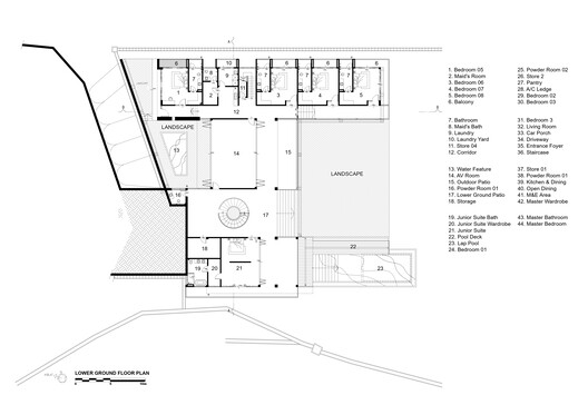 Liù Lín Residence / Choo Gim Wah Architect Liù Lín Residence / Choo Gim Wah Architect - Image 24 of 31