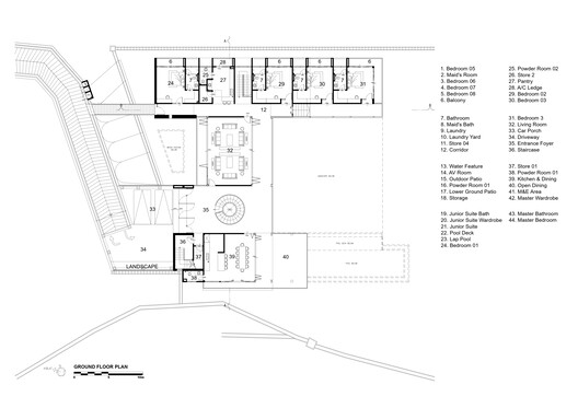 Liù Lín Residence / Choo Gim Wah Architect Liù Lín Residence / Choo Gim Wah Architect - Image 25 of 31