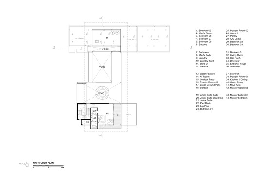 Liù Lín Residence / Choo Gim Wah Architect Liù Lín Residence / Choo Gim Wah Architect - Image 26 of 31