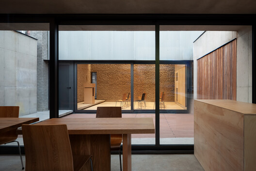 Sungui Church Cultural Space (ㅅㄱ) / SML Sungui Church Cultural Space (ㅅㄱ) / SML - Interior Photography, Wood