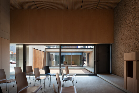 Sungui Church Cultural Space (ㅅㄱ) / SML Sungui Church Cultural Space (ㅅㄱ) / SML - Interior Photography, Wood, Concrete