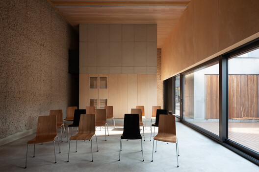 Sungui Church Cultural Space (ㅅㄱ) / SML Sungui Church Cultural Space (ㅅㄱ) / SML - Interior Photography, Wood