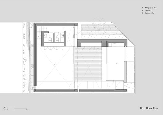 Sungui Church Cultural Space (ㅅㄱ) / SML Sungui Church Cultural Space (ㅅㄱ) / SML - Image 20 of 28