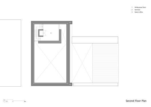 Sungui Church Cultural Space (ㅅㄱ) / SML Sungui Church Cultural Space (ㅅㄱ) / SML - Image 21 of 28