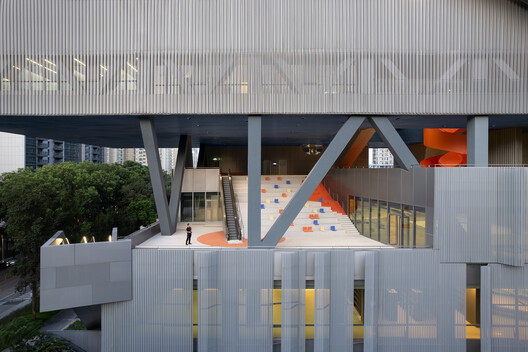 Yuehai Culture and Sports Center / MENG YAN | URBANUS Yuehai Culture and Sports Center / MENG YAN | URBANUS - Image 46 of 54