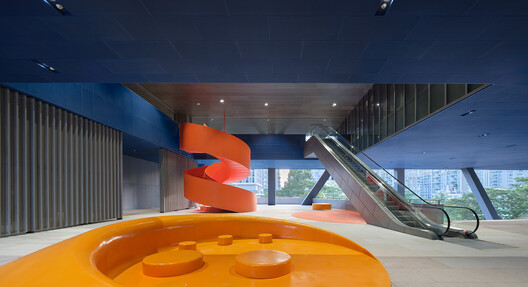 Yuehai Culture and Sports Center / MENG YAN | URBANUS Yuehai Culture and Sports Center / MENG YAN | URBANUS - Image 4 of 54