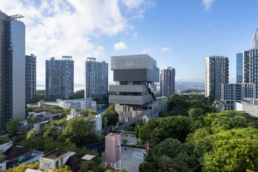 Yuehai Culture and Sports Center / MENG YAN | URBANUS Yuehai Culture and Sports Center / MENG YAN | URBANUS - Exterior Photography, Cityscape
