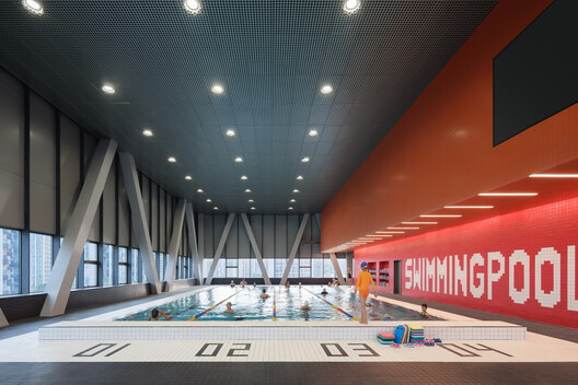 Yuehai Culture and Sports Center / MENG YAN | URBANUS Yuehai Culture and Sports Center / MENG YAN | URBANUS - Image 23 of 54