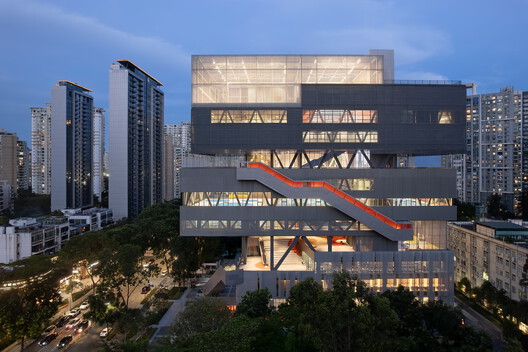 Yuehai Culture and Sports Center / MENG YAN | URBANUS Yuehai Culture and Sports Center / MENG YAN | URBANUS - Exterior Photography