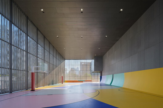 Yuehai Culture and Sports Center / MENG YAN | URBANUS Yuehai Culture and Sports Center / MENG YAN | URBANUS - Image 14 of 54