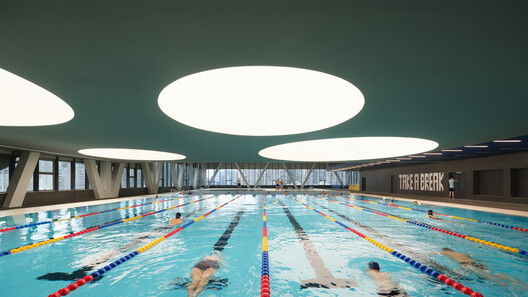 Yuehai Culture and Sports Center / MENG YAN | URBANUS Yuehai Culture and Sports Center / MENG YAN | URBANUS - Image 6 of 54