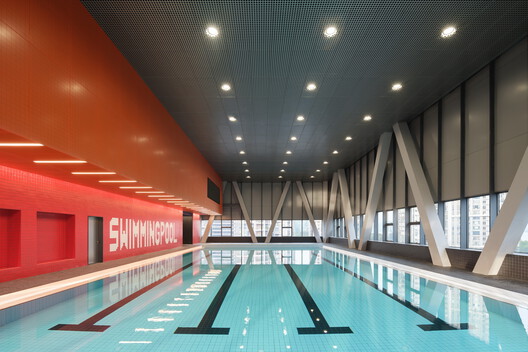 Yuehai Culture and Sports Center / MENG YAN | URBANUS Yuehai Culture and Sports Center / MENG YAN | URBANUS - Image 22 of 54