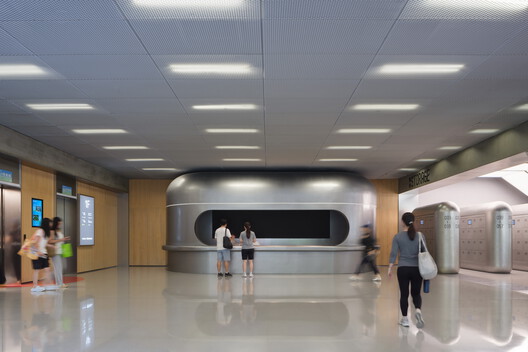 Yuehai Culture and Sports Center / MENG YAN | URBANUS Yuehai Culture and Sports Center / MENG YAN | URBANUS - Interior Photography