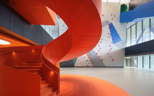 Yuehai Culture and Sports Center / MENG YAN | URBANUS Yuehai Culture and Sports Center / MENG YAN | URBANUS - Image 28 of 54