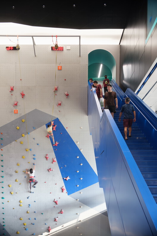 Yuehai Culture and Sports Center / MENG YAN | URBANUS Yuehai Culture and Sports Center / MENG YAN | URBANUS - Interior Photography