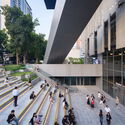 Yuehai Culture and Sports Center / MENG YAN | URBANUS - Exterior Photography, Cultural Center, Stairs