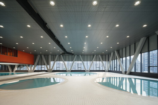 Yuehai Culture and Sports Center / MENG YAN | URBANUS Yuehai Culture and Sports Center / MENG YAN | URBANUS - Image 5 of 54