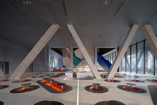 Yuehai Culture and Sports Center / MENG YAN | URBANUS Yuehai Culture and Sports Center / MENG YAN | URBANUS - Image 7 of 54