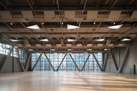Yuehai Culture and Sports Center / MENG YAN | URBANUS Yuehai Culture and Sports Center / MENG YAN | URBANUS - Image 39 of 54