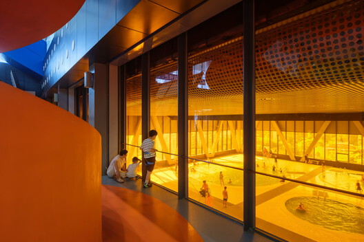 Yuehai Culture and Sports Center / MENG YAN | URBANUS Yuehai Culture and Sports Center / MENG YAN | URBANUS - Interior Photography
