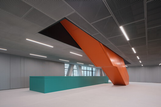 Yuehai Culture and Sports Center / MENG YAN | URBANUS Yuehai Culture and Sports Center / MENG YAN | URBANUS - Image 41 of 54