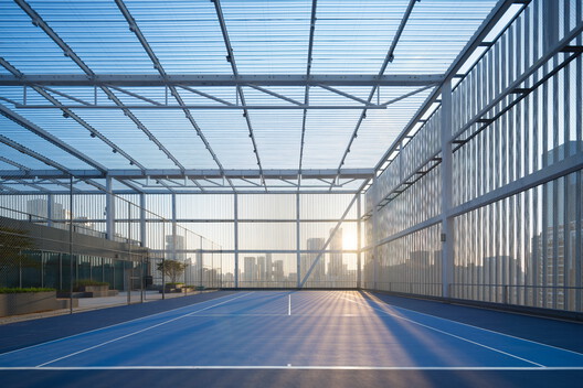 Yuehai Culture and Sports Center / MENG YAN | URBANUS Yuehai Culture and Sports Center / MENG YAN | URBANUS - Image 42 of 54