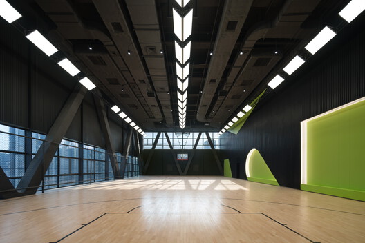 Yuehai Culture and Sports Center / MENG YAN | URBANUS Yuehai Culture and Sports Center / MENG YAN | URBANUS - Image 37 of 54