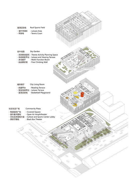 Yuehai Culture and Sports Center / MENG YAN | URBANUS Yuehai Culture and Sports Center / MENG YAN | URBANUS - Image 54 of 54