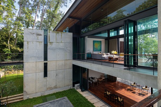 Liù Lín Residence / Choo Gim Wah Architect Liù Lín Residence / Choo Gim Wah Architect - Image 14 of 31