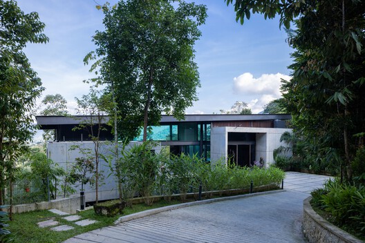 Liù Lín Residence / Choo Gim Wah Architect Liù Lín Residence / Choo Gim Wah Architect - Exterior Photography, Garden