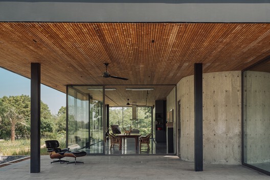 Pavilhão Terra / Studio Sangath Pavilhão Terra / Studio Sangath - Fotografia de Interiores, Madeira