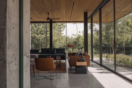 Pavilhão Terra / Studio Sangath Pavilhão Terra / Studio Sangath - Fotografia de Interiores, Sala de Estar, Cadeira