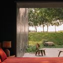 Terra Pavillion / Studio Sangath - Interior Photography, Houses, Bedroom, Chair
