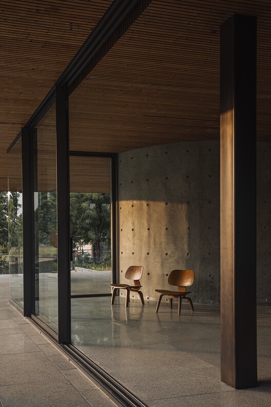 Pavilhão Terra / Studio Sangath Pavilhão Terra / Studio Sangath - Fotografia de Interiores, Madeira