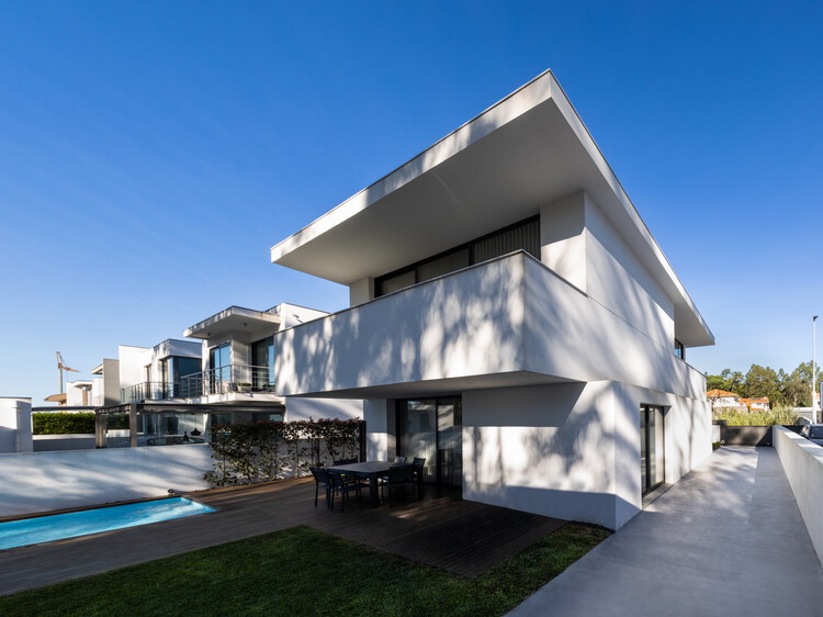 Cabreira House / ARE ARCHITECTS STUDIO - Exterior Photography, Houses, Balcony