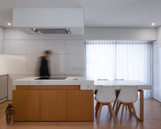 Cabreira House / ARE ARCHITECTS STUDIO Cabreira House / ARE ARCHITECTS STUDIO - Interior Photography, Kitchen, Wood, Countertop, Lighting