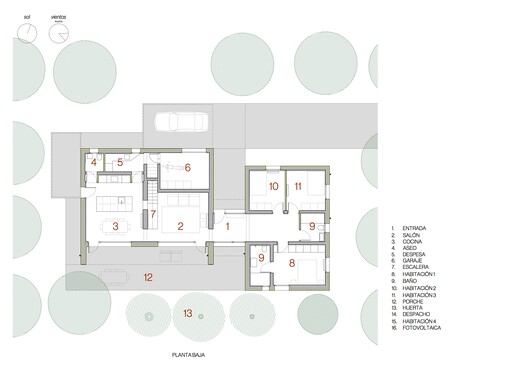 Arena Bruja House / Un Estudio Propio Arena Bruja House / Un Estudio Propio - Image 23 of 30