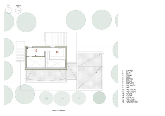 Arena Bruja House / Un Estudio Propio Arena Bruja House / Un Estudio Propio - Image 24 of 30