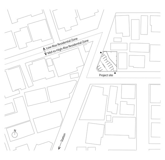 House Around the Corner in Kugahara / some ( ) + Tezzo Nishizawa Architects House Around the Corner in Kugahara / some ( ) + Tezzo Nishizawa Architects - Image 27 of 31