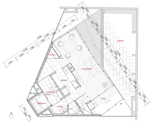 House Around the Corner in Kugahara / some ( ) + Tezzo Nishizawa Architects House Around the Corner in Kugahara / some ( ) + Tezzo Nishizawa Architects - Image 28 of 31