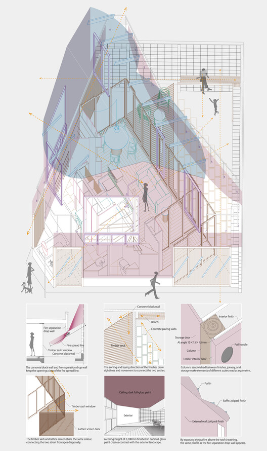 House Around the Corner in Kugahara / some ( ) + Tezzo Nishizawa Architects House Around the Corner in Kugahara / some ( ) + Tezzo Nishizawa Architects - Image 31 of 31