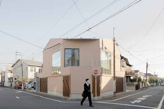 House Around the Corner in Kugahara / some ( ) + Tezzo Nishizawa Architects House Around the Corner in Kugahara / some ( ) + Tezzo Nishizawa Architects - Exterior Photography
