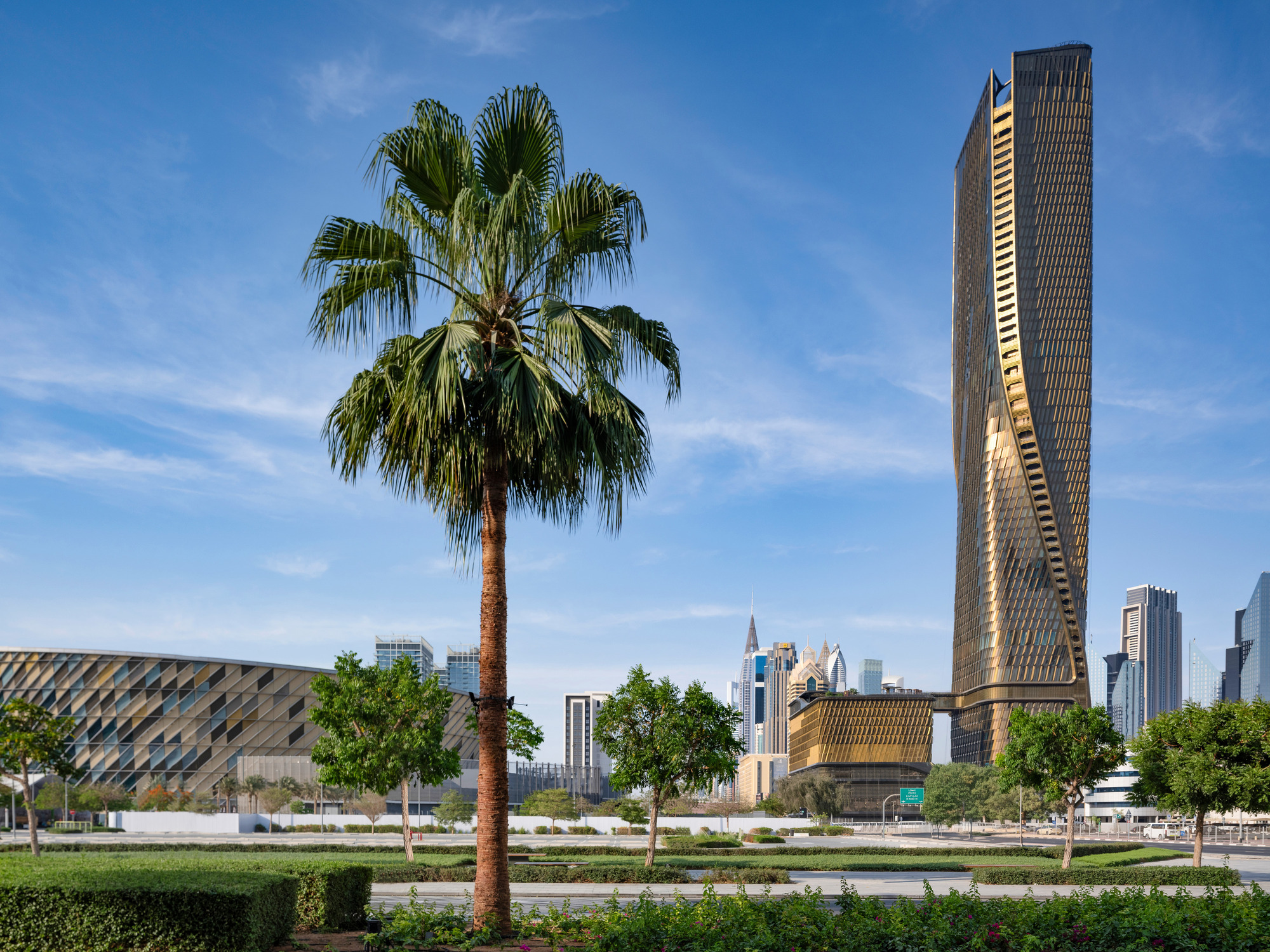 Dubái completa una torre mixta de 302 metros como comunidad vertical, vista 5