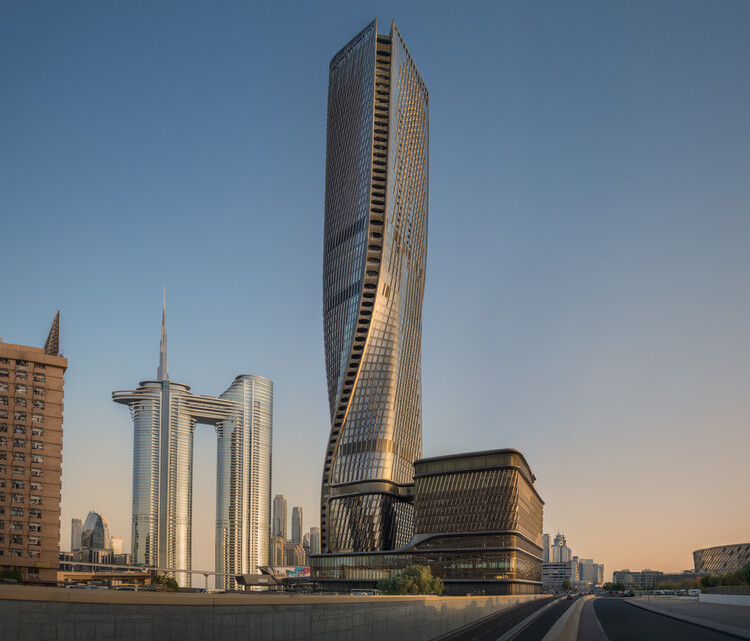 Wasl Tower / UNS - Skyscrapers