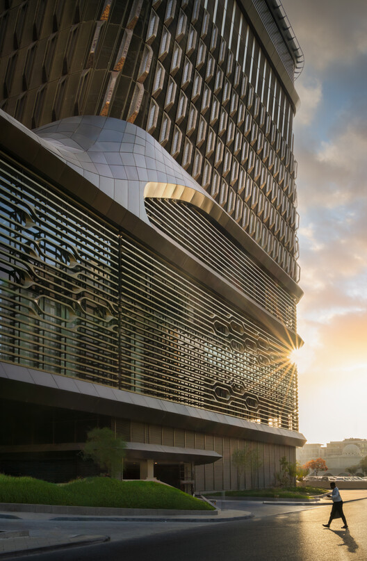 Wasl Tower / UNS Wasl Tower / UNS - Interior Photography