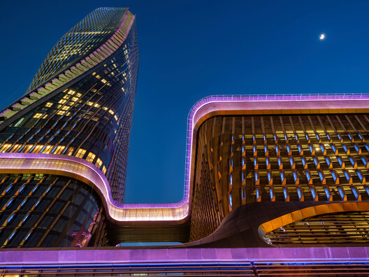Wasl Tower / UNS Wasl Tower / UNS - Image 16 of 22
