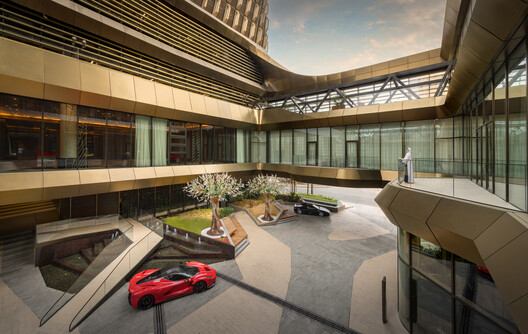 Wasl Tower / UNS Wasl Tower / UNS - Interior Photography