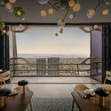 Wasl Tower / UNS - Interior Photography, Skyscrapers, Balcony, Table, Chair