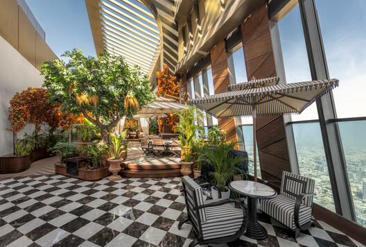 Wasl Tower / UNS Wasl Tower / UNS - Interior Photography, Chair